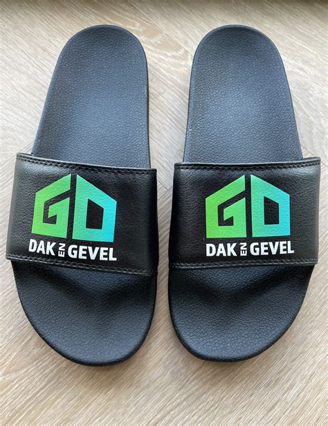 badslippers bedrukken kleine opslage